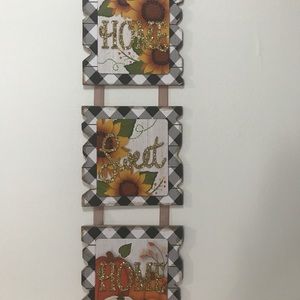 Autumn home decoration